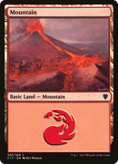Mountain (306) (C17-306)  - Commander 2017