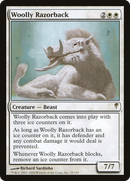 Woolly Razorback (CSP-025)  - Coldsnap