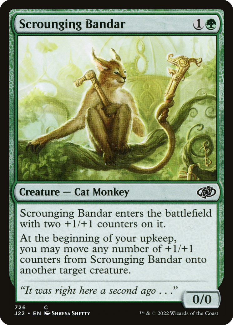 Scrounging Bandar (J22-726)  - Jumpstart 2022