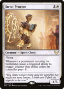 Strict Proctor (STX-033)  - Strixhaven: School of Mages