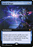 Font of Magic (Extended Art) (CLB-562)  Foil - Commander Legends: Battle for Baldur's Gate: (Extended Art)