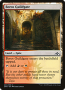 Boros Guildgate (244) (GRN-244) - Guilds of Ravnica Foil