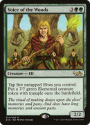 Voice of the Woods (DD3-)  Foil - Duel Decks Anthology: Elves vs. Goblins