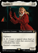 Romana II (Extended Art) (WHO-345)  Foil - Doctor Who: (Extended Art)