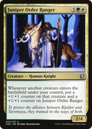 Juniper Order Ranger (CN2-204)  Foil - Conspiracy: Take the Crown