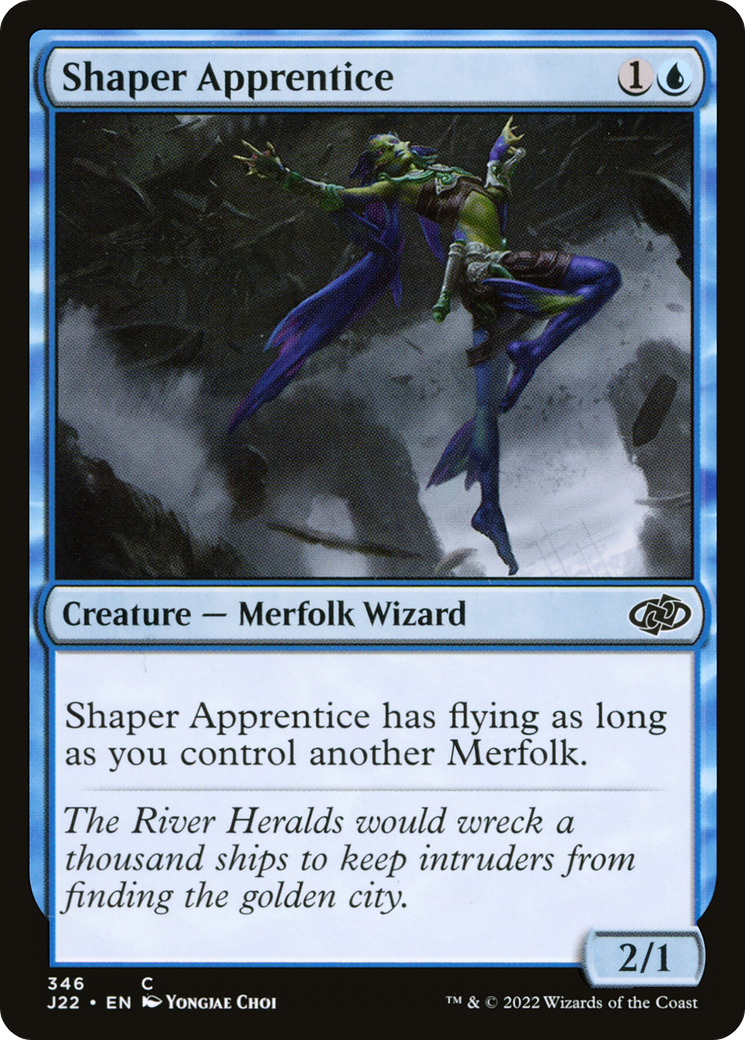 Shaper Apprentice (J22-346)  - Jumpstart 2022