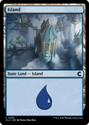 Island (0259) (CLU-259)  - Ravnica: Clue Edition