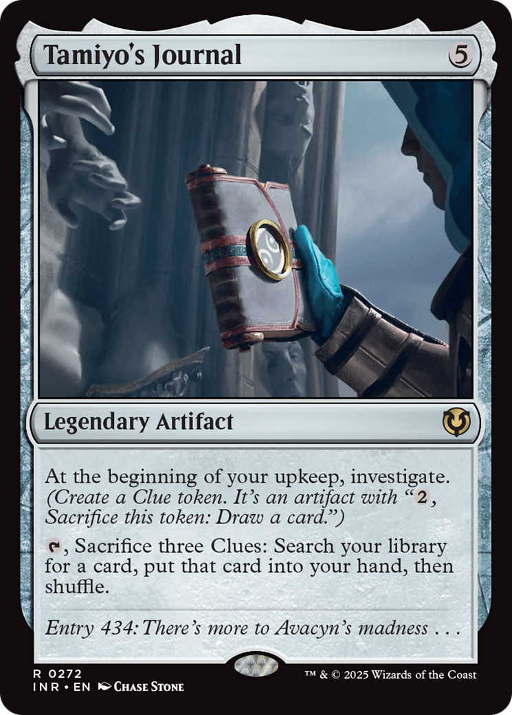 Tamiyo's Journal (INR-272)  - Innistrad Remastered