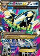 Primal Kyogre EX (Alpha  Full Art)  - Holofoil XY  Primal Clash