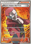 Maxie's Hidden Ball Trick ( Full Art)  - Holofoil XY  Primal Clash