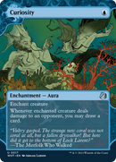 Curiosity (WOT-017)  - Wilds of Eldraine: Enchanting Tales: (Showcase) (Borderless)