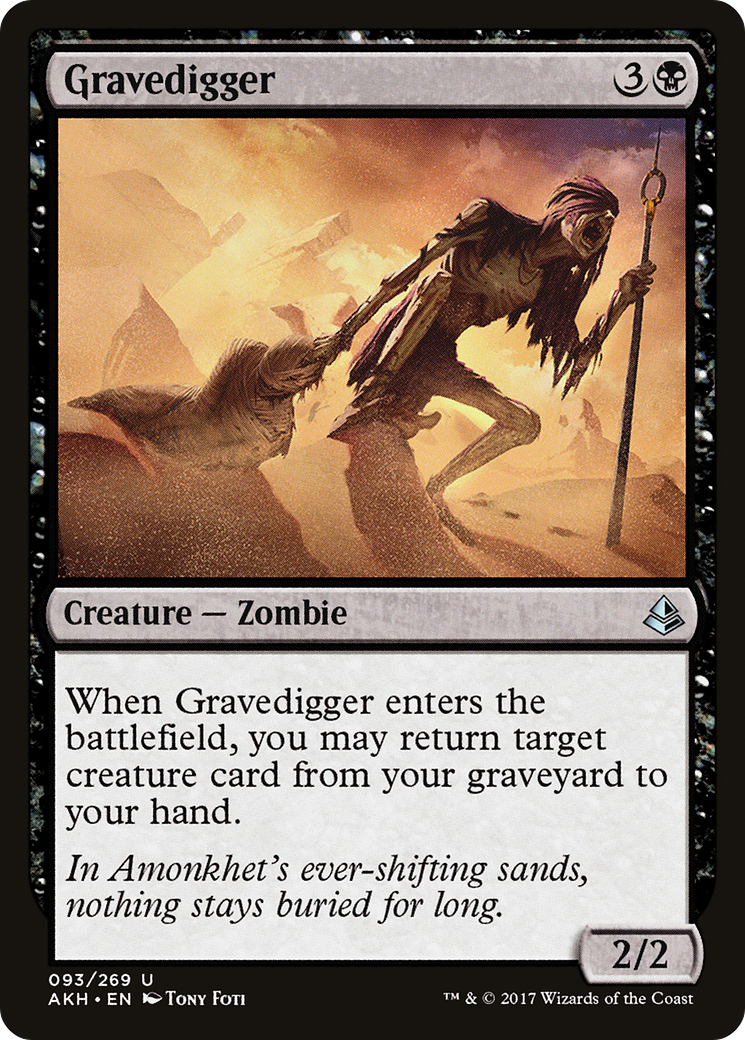 Gravedigger (AKH-093) - Amonkhet