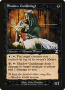 Shadow Guildmage (TSB-046)  Foil - Time Spiral Timeshifted
