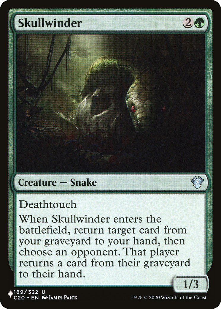 Skullwinder (LIST-C20-189)  - The List