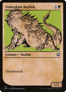 Underdark Basilisk (Showcase) (AFR-334) - Adventures in the Forgotten Realms: (Showcase) Foil