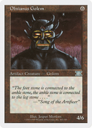 Obsianus Golem (6ED-303)  - Classic Sixth Edition