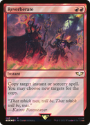 Reverberate (Surge Foil) (40K-207)  Foil - Warhammer 40,000 Commander