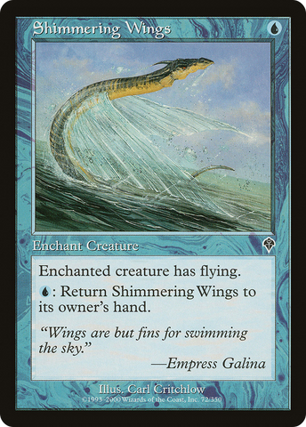 Shimmering Wings (INV-072) - Invasion Foil