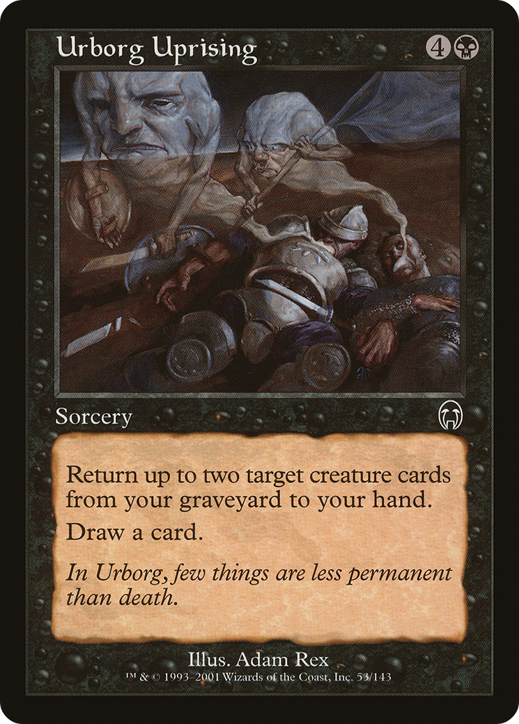 Urborg Uprising (APC-053)  Foil - Apocalypse