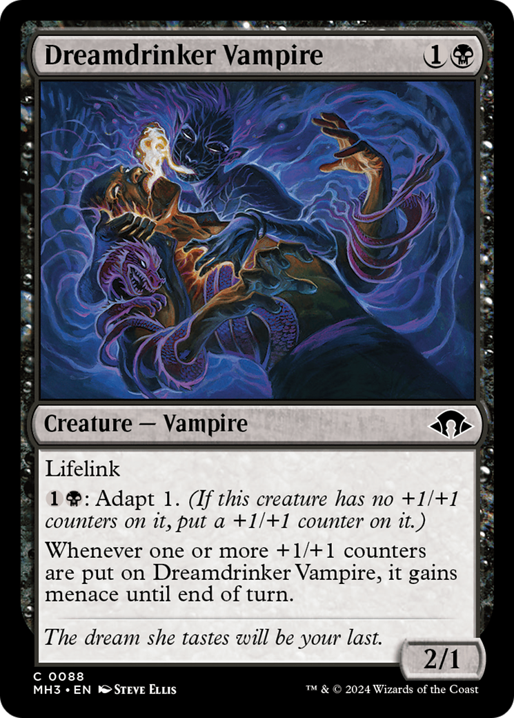 Dreamdrinker Vampire (MH3-088)  - Modern Horizons 3
