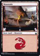 Mountain (BBD) (LIST-BBD-253)  Foil - The List
