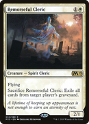 Remorseful Cleric (M19-033)  Foil - Core Set 2019