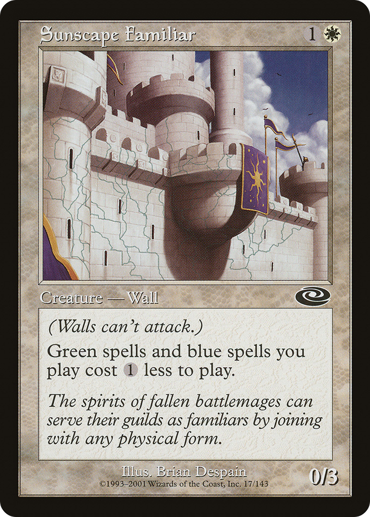 Sunscape Familiar (PLS-017)  Foil - Planeshift