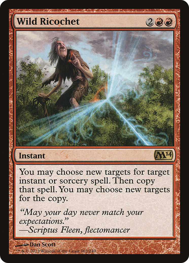 Wild Ricochet (M14-162)  - Magic 2014