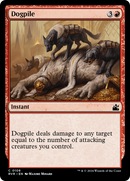 Dogpile (RVR-108)  Foil - Ravnica Remastered