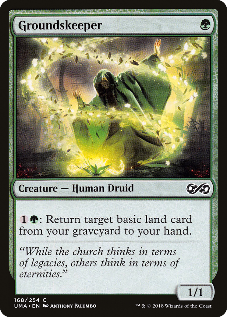 Groundskeeper (UMA-168)  - Ultimate Masters
