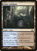 Dimir Guildgate (DGM-148)  Foil - Dragon's Maze
