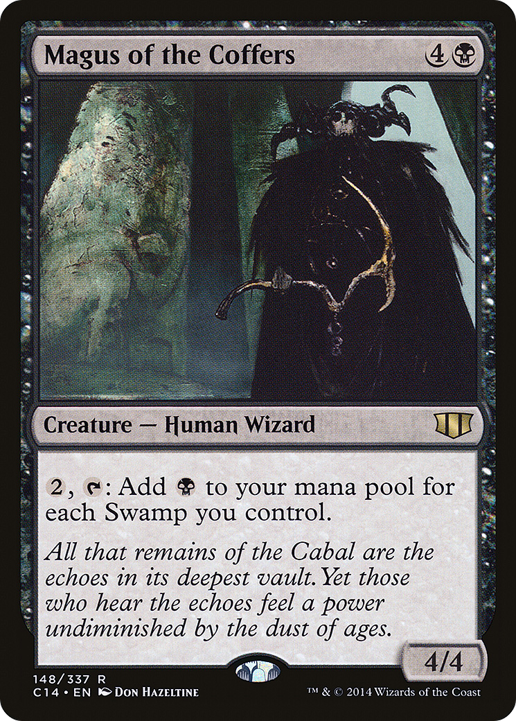Magus of the Coffers (C14-148)  - Commander 2014