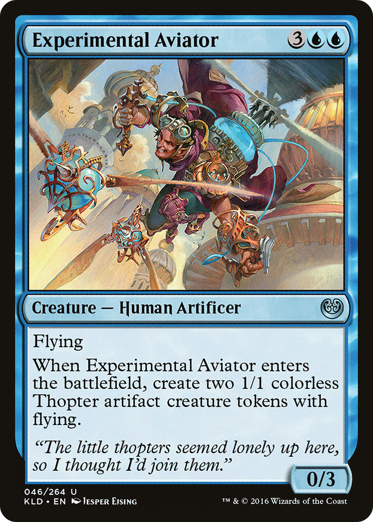 Experimental Aviator (KLD-046)  - Kaladesh