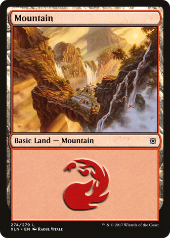 Mountain (274) (XLN-274)  Foil - Ixalan