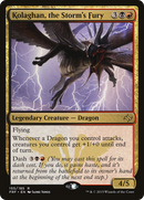 Kolaghan, the Storm's Fury (FRF-155)  Foil - Fate Reforged