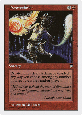 Pyrotechnics (ATH-038)  - Anthologies