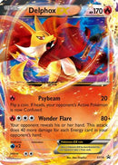 Delphox EX XY19  - Holofoil XY Promos - Promo