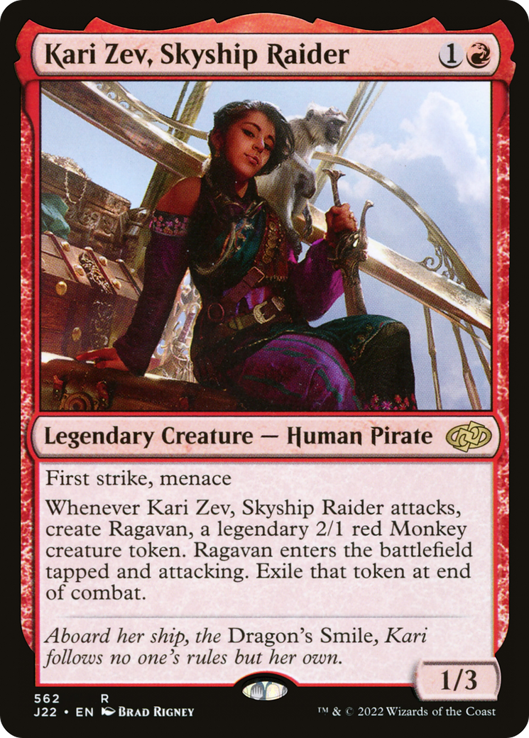 Kari Zev, Skyship Raider (J22-562)  - Jumpstart 2022