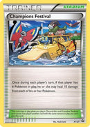 Champions Festival XY27  - Holofoil XY Promos - Promo