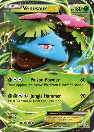 Venusaur EX XY28  - Holofoil XY Promos - Promo