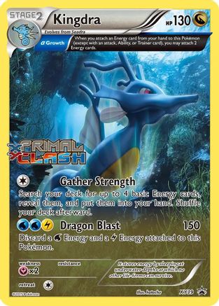 Kingdra XY39  - Holofoil XY Promos - Promo