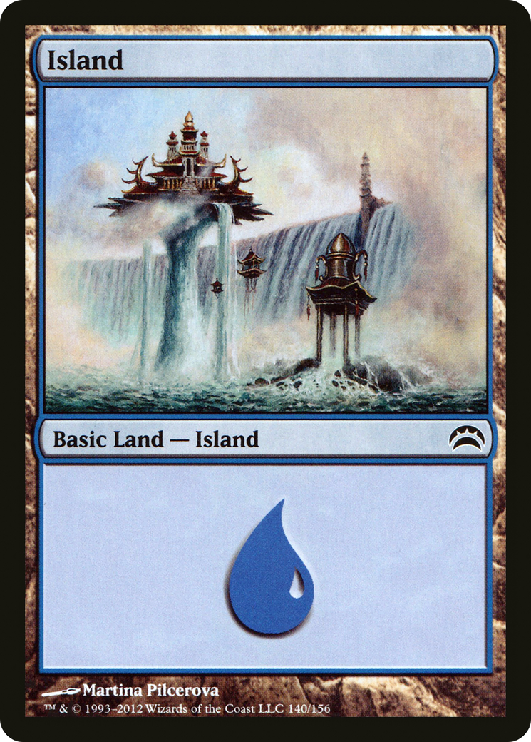 Island (140) (PC2-140)  - Planechase 2012