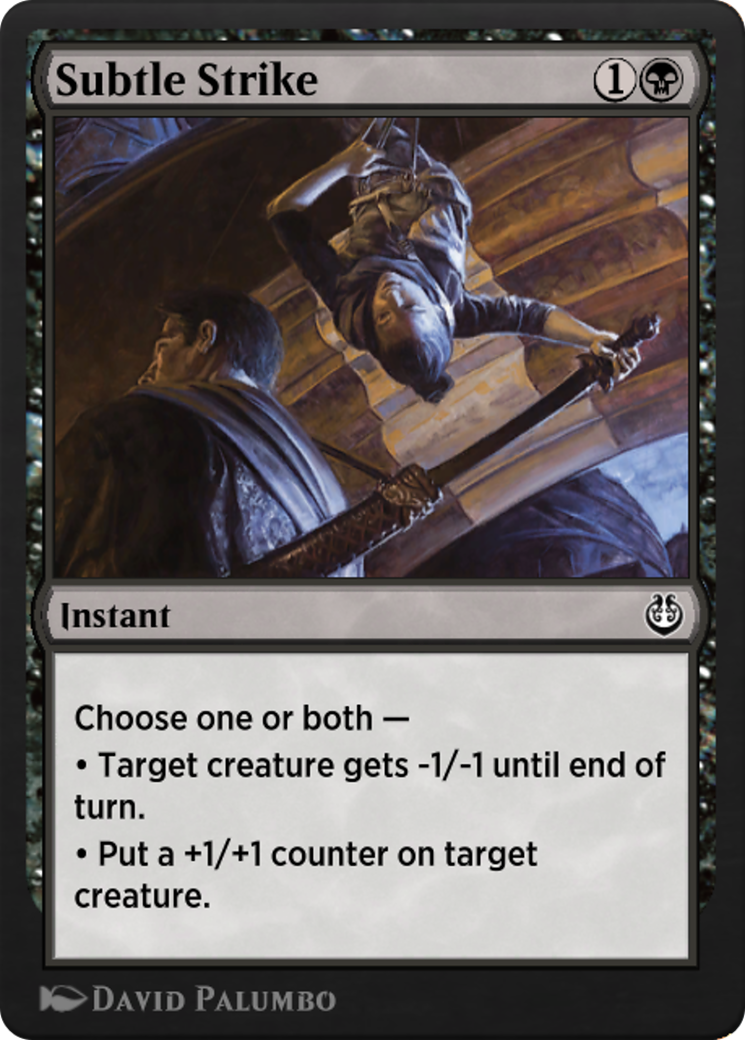 Subtle Strike (KLR-107)  - Kaladesh Remastered