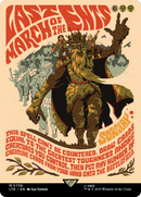 Last March of the Ents (Borderless Poster) (LTR-739)  Foil - The Lord of the Rings: Tales of Middle-earth