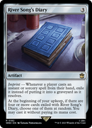 River Song's Diary (WHO-182)  Foil - Doctor Who