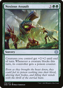 Noxious Assault (ONE-176)  Foil - Phyrexia: All Will Be One