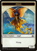 Angel // Saproling Double-sided Token (PCA-005) - Planechase Anthology Tokens