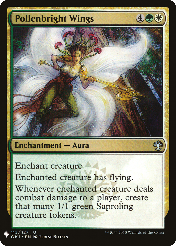 Pollenbright Wings (LIST-GK1-115)  - The List