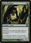 Kavu Predator (PLC-132)  Foil - Planar Chaos
