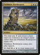 Fieldmist Borderpost (ARB-005)  Foil - Alara Reborn